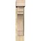 Ekena Millwork Merced Block Rough Sawn Bracket w/ Offset Brace, Douglas Fir, 6"W x 16"D x 28"H BKT0604X16X28MRC05RDF - alternate 3